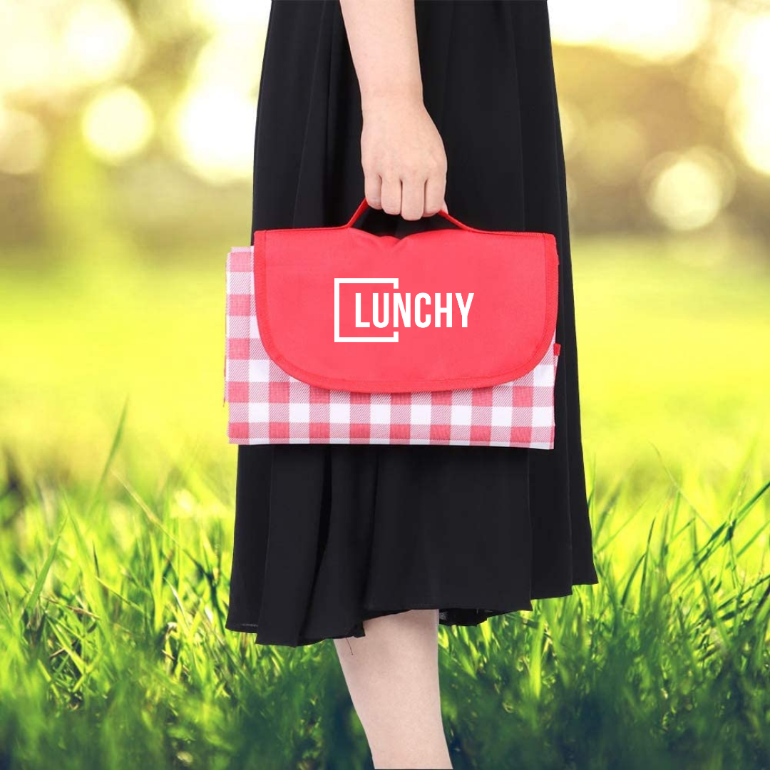 bladzijde Tante Overeenkomstig met Picknickkleed 6 personen | waterdicht | Lunchy – Lunchypicknick